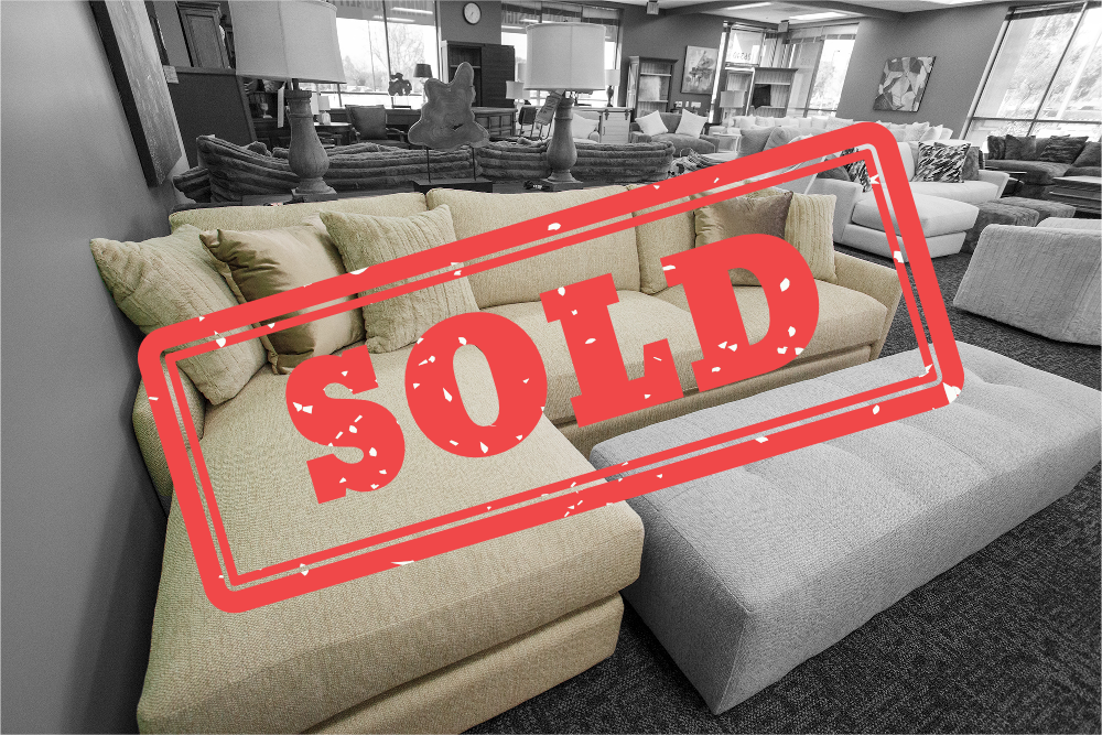 Oversized Sofa Chaise “17” – Sold