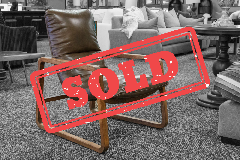 MCM Wood Sling Chair ” Atticus” – Sold