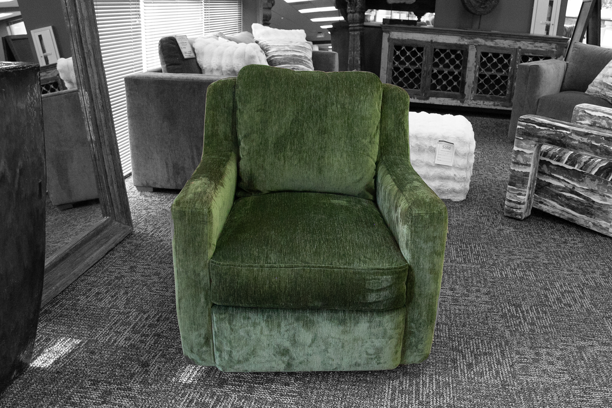Swivel Chair “Mateo”